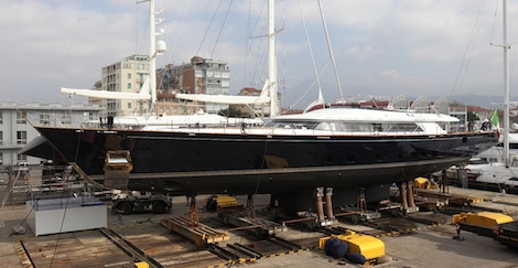 Image for article Perini Navi launches Enterprise